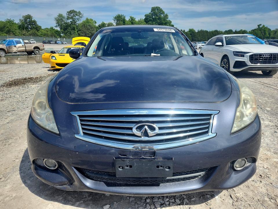 2011 Infiniti G25 Sedan მანქანა იყიდება აუქციონზე, vin: JN1DV6AR1BM450323, აუქციონის ნომერი: 54978696