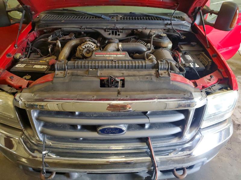 Продаж на аукціоні авто 2004 Ford F250, vin: 1FTNW21P54ED50910, номер лоту: 54164296
