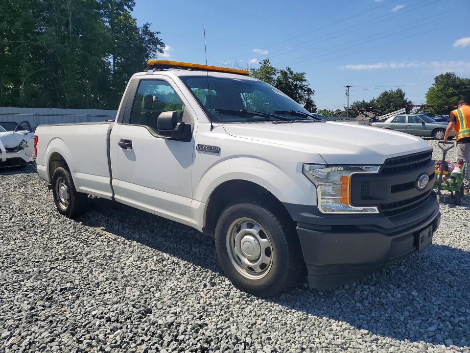 2018 Ford F150 მანქანა იყიდება აუქციონზე, vin: 1FTMF1CPXJKF23479, აუქციონის ნომერი: 52701296