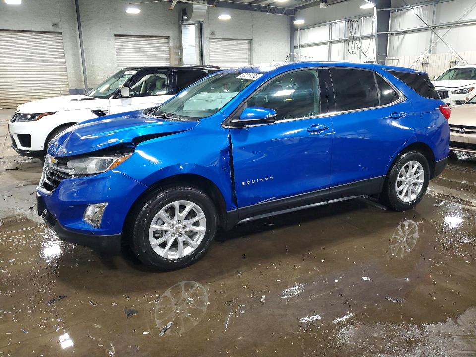 2019 Chevrolet Equinox მანქანა იყიდება აუქციონზე, vin: 3GNAXUEVXKS540504, აუქციონის ნომერი: 53213736