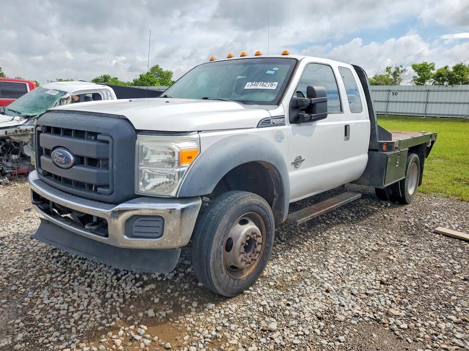 54016276 :رقم المزاد ، 1FD0X5GT2GEC19138 vin ، 2016 Ford F550 مزاد بيع