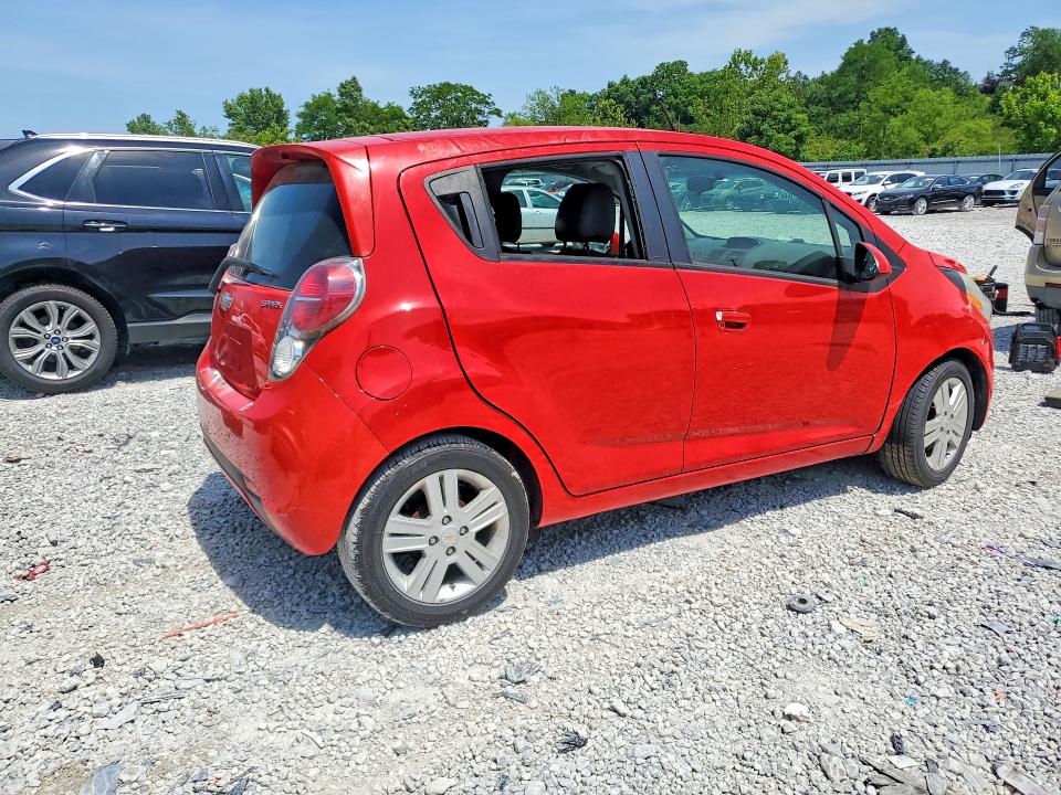 2014 Chevrolet Spark მანქანა იყიდება აუქციონზე, vin: KL8CD6S90EC448124, აუქციონის ნომერი: 54547186
