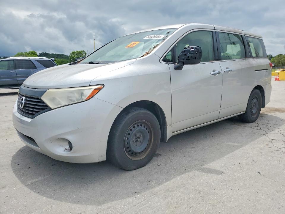 Aukcja sprzedaży 2015 Nissan Quest, vin: JN8AE2KP6F9130191, numer aukcji: 55009066