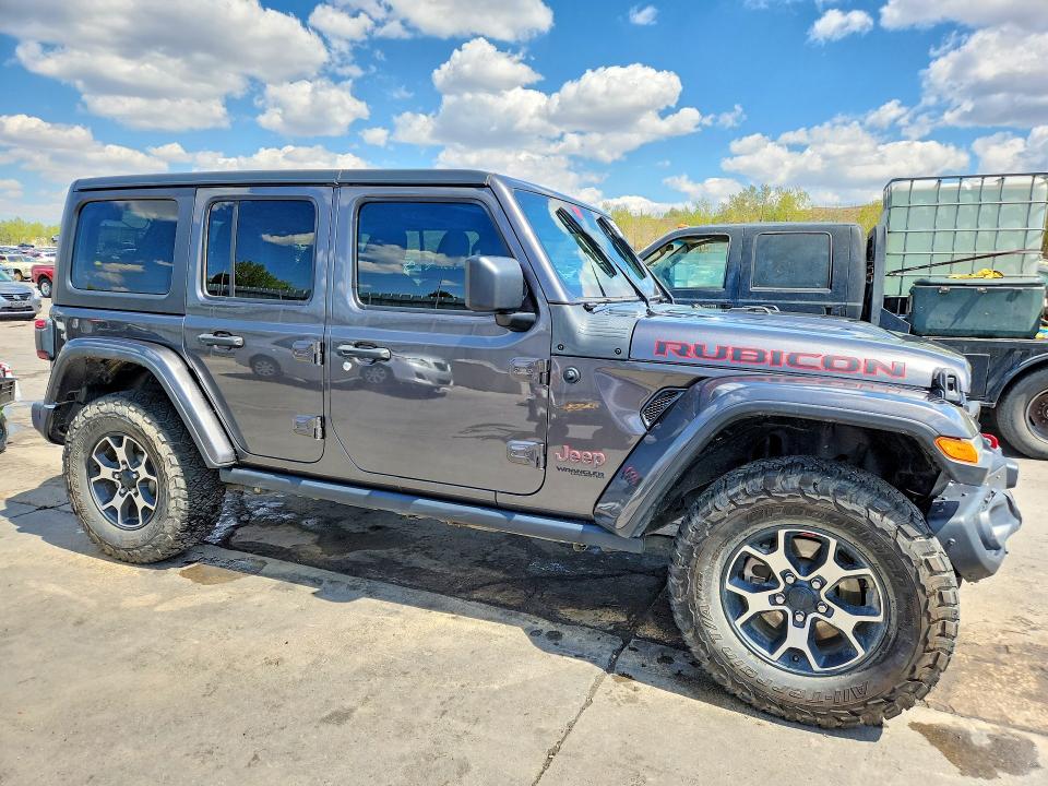 Продаж на аукціоні авто 2021 Jeep Wrangler Unlimited, vin: 1C4HJXFG2MW576723, номер лоту: 51822286