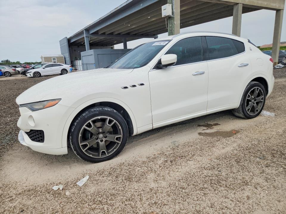 Aukcja sprzedaży 2017 Maserati Levante, vin: ZN661XUL4HX211076, numer aukcji: 53158216