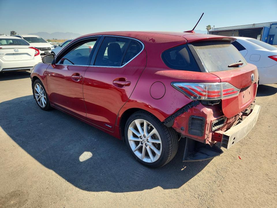 54514676 :رقم المزاد ، JTHKD5BH2B2015425 vin ، 2011 Lexus Ct مزاد بيع