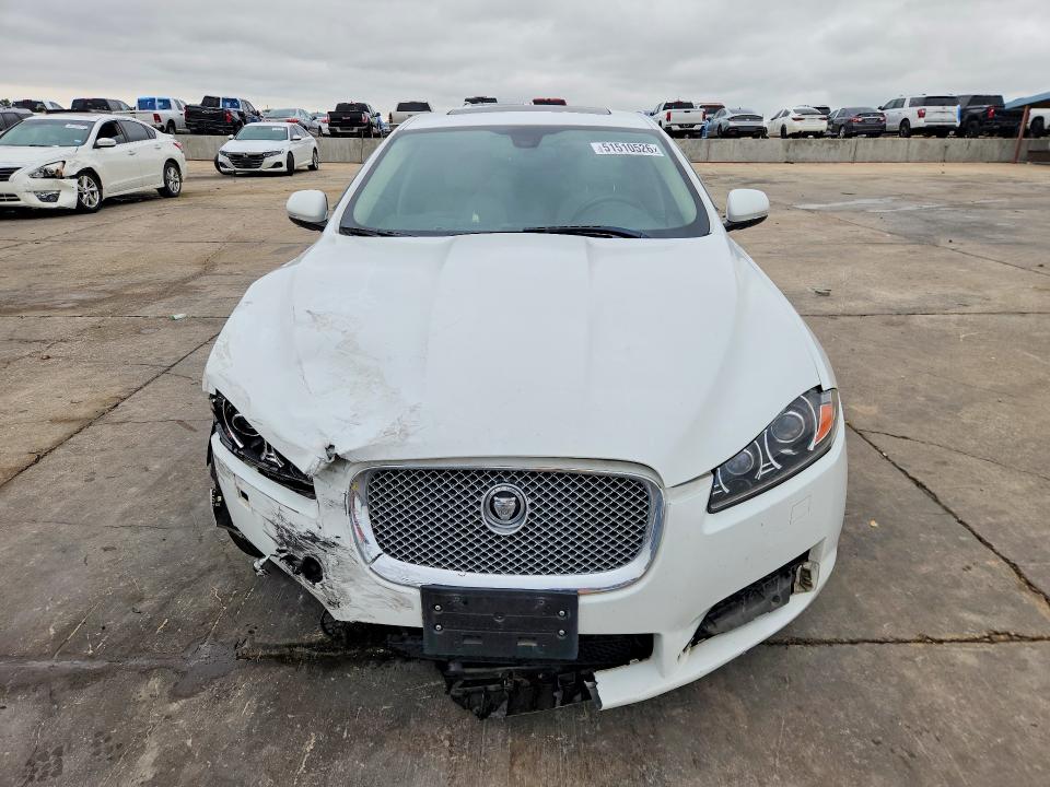 2012 Jaguar Xf მანქანა იყიდება აუქციონზე, vin: SAJWA0FB6CLS47091, აუქციონის ნომერი: 51510526