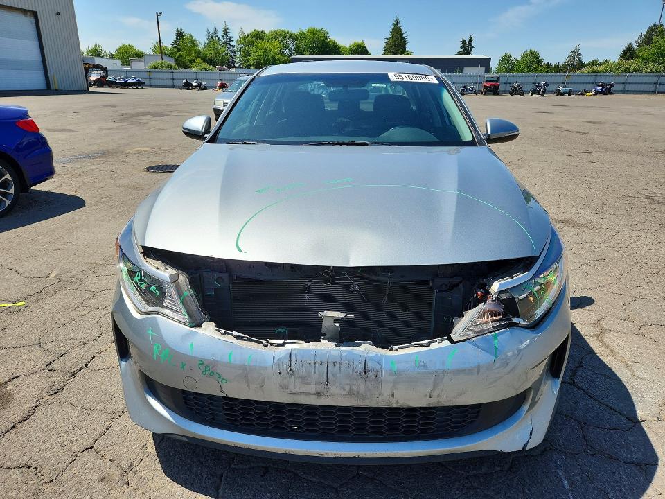 2017 Kia Optima მანქანა იყიდება აუქციონზე, vin: KNAGT4LE8H5014213, აუქციონის ნომერი: 55169086