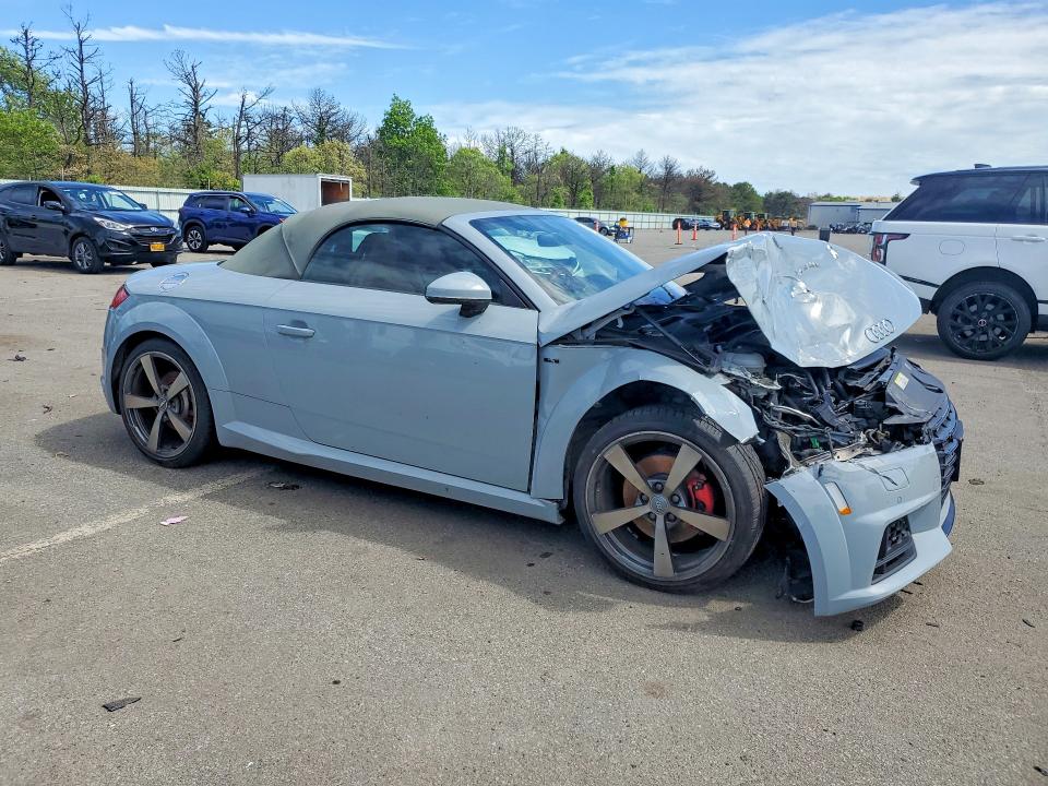 2019 Audi Tt მანქანა იყიდება აუქციონზე, vin: TRUTECFVXK1002716, აუქციონის ნომერი: 54650736