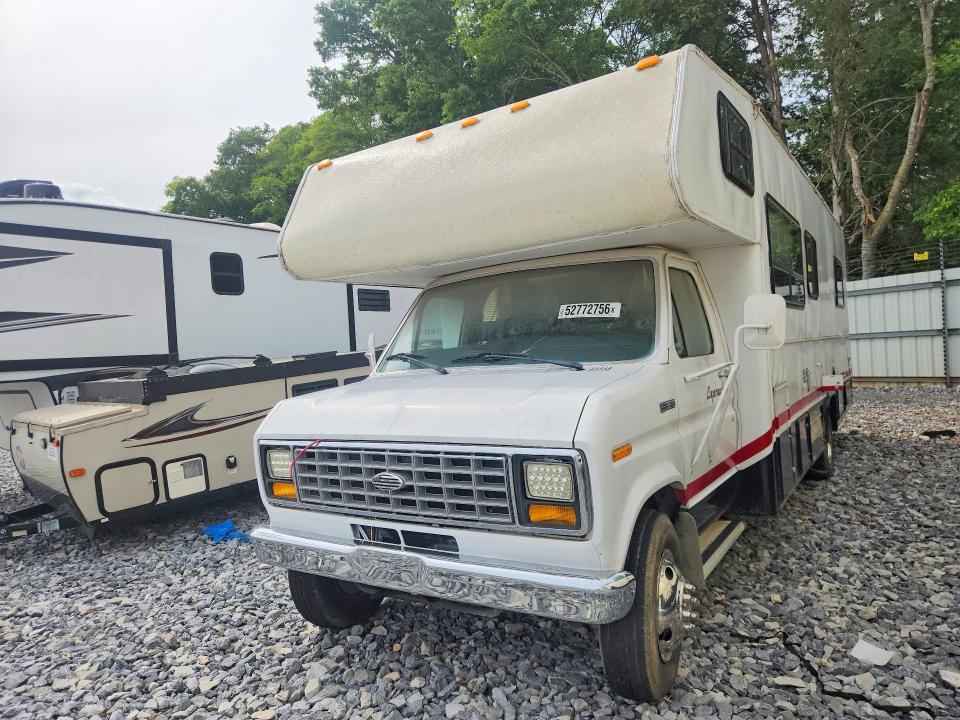 1991 Ford Econoline მანქანა იყიდება აუქციონზე, vin: 1FDKE30G2MHA10685, აუქციონის ნომერი: 52772756