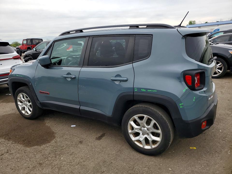 52990146 :رقم المزاد ، ZACCJBBB2HPG32363 vin ، 2017 Jeep Renegade مزاد بيع