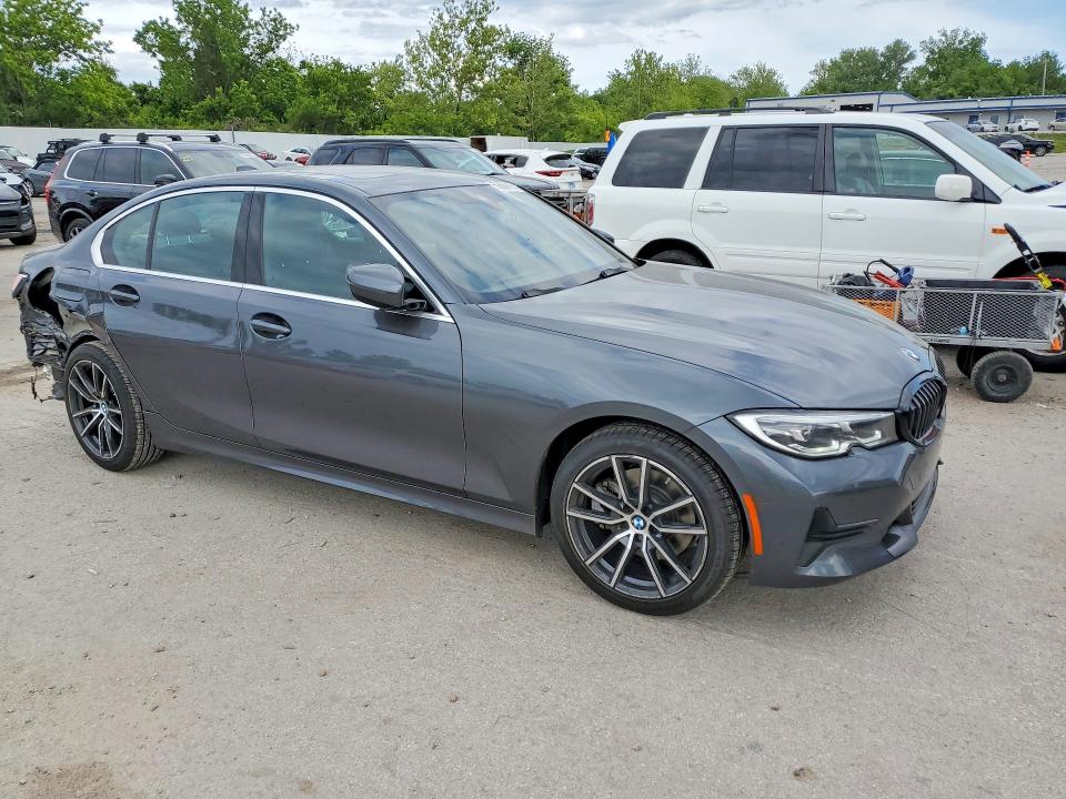 2021 Bmw 330xi მანქანა იყიდება აუქციონზე, vin: 3MW5R7J01M8B55734, აუქციონის ნომერი: 52880876