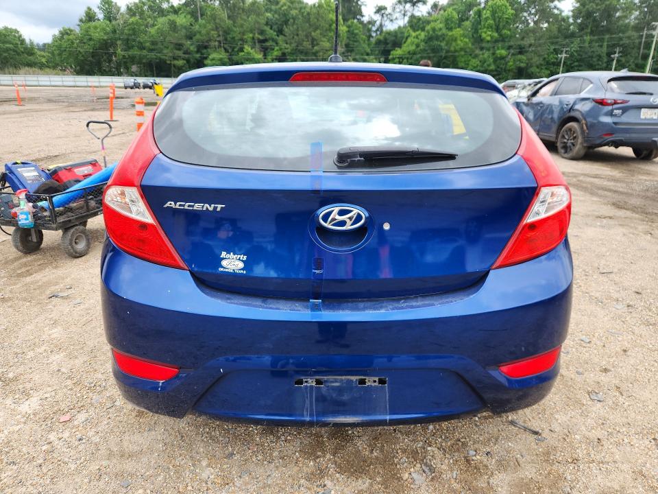 Продажа на аукционе авто 2017 Hyundai Accent, vin: KMHCT5AE1HU307804, номер лота: 54291826
