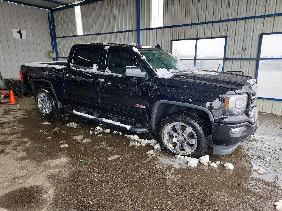 2018 Gmc Sierra მანქანა იყიდება აუქციონზე, vin: 3GTU2NEC6JG190850, აუქციონის ნომერი: 51967966