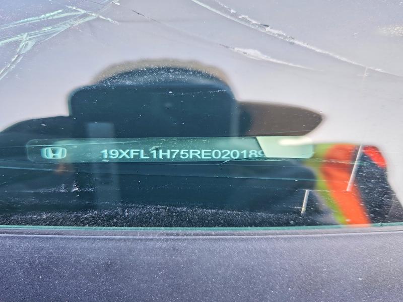 2024 Honda Civic მანქანა იყიდება აუქციონზე, vin: 19XFL1H75RE020189, აუქციონის ნომერი: 54792586