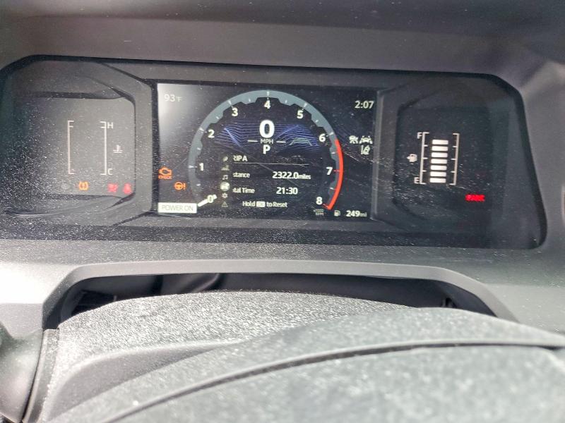 2025 Toyota Tacoma მანქანა იყიდება აუქციონზე, vin: 3TYKB5FN0ST025732, აუქციონის ნომერი: 53334336