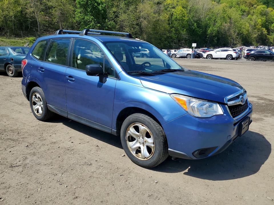 Продаж на аукціоні авто 2016 Subaru Forester, vin: JF2SJAAC5GG484092, номер лоту: 51083656