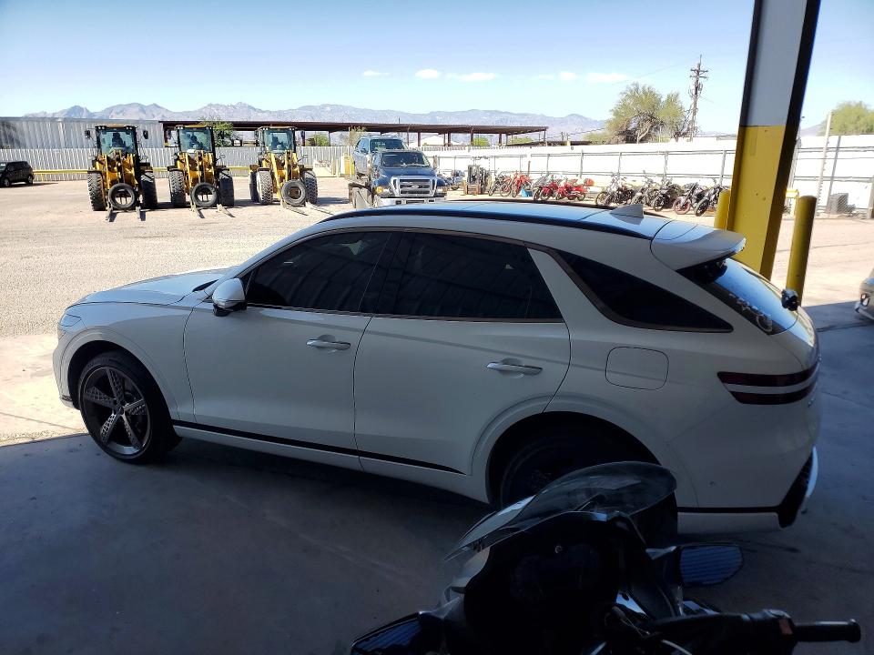 2024 Genesis Gv70 მანქანა იყიდება აუქციონზე, vin: 5NMMADTB3RH009310, აუქციონის ნომერი: 52867936