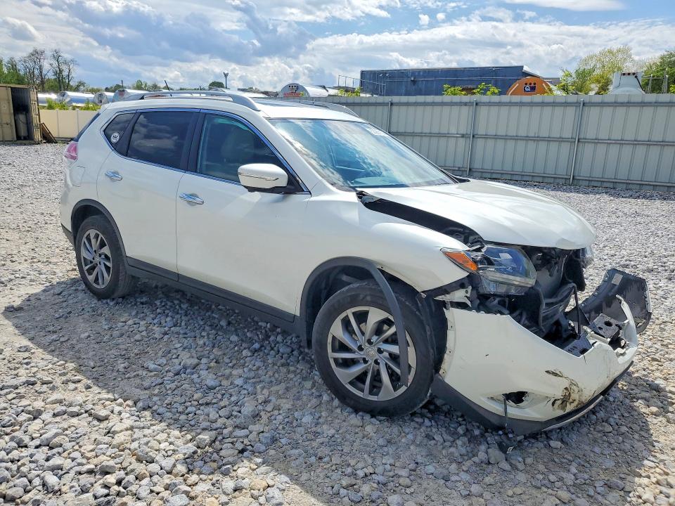 Продажа на аукционе авто 2015 Nissan Rogue, vin: 5N1AT2MV7FC850868, номер лота: 53268156