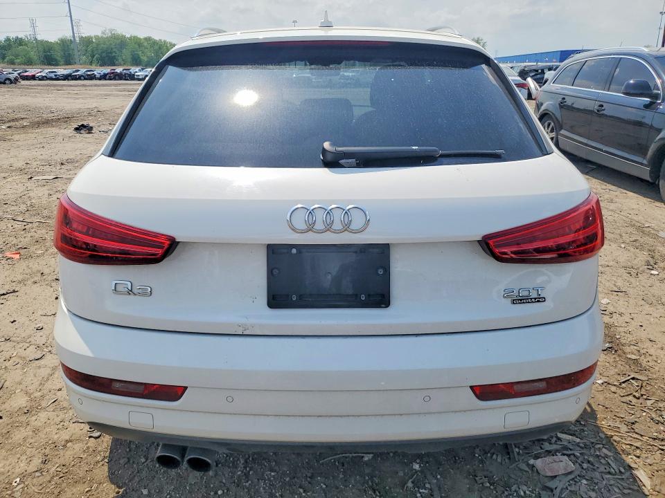 Продаж на аукціоні авто 2018 Audi Q3, vin: WA1ECCFS9JR009004, номер лоту: 53755036