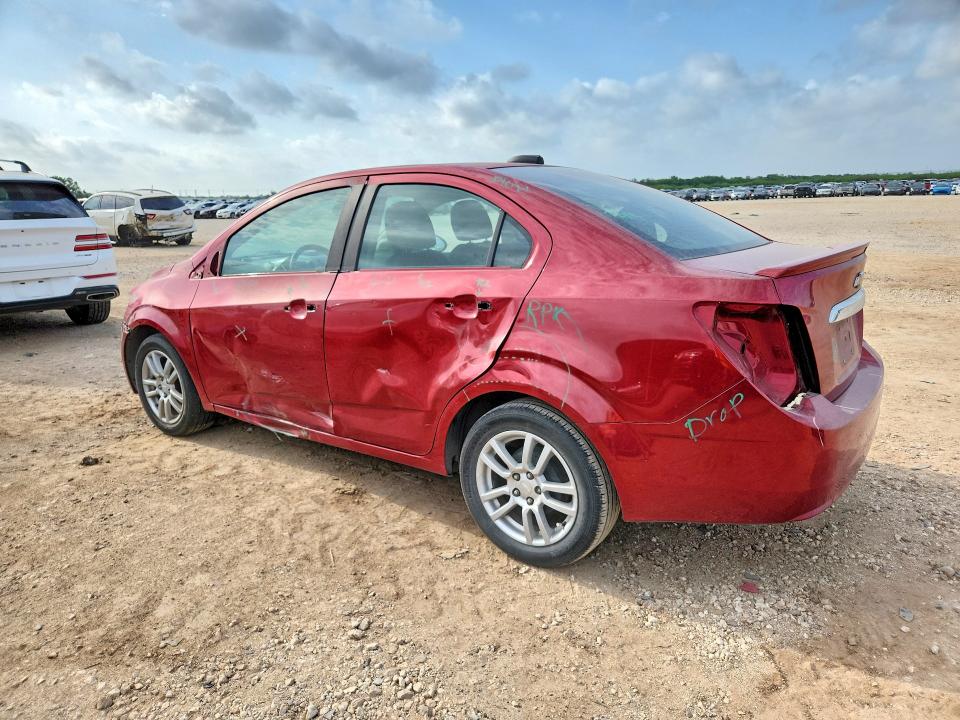 Продаж на аукціоні авто 2015 Chevrolet Sonic, vin: 1G1JC5SH6F4160535, номер лоту: 53901716