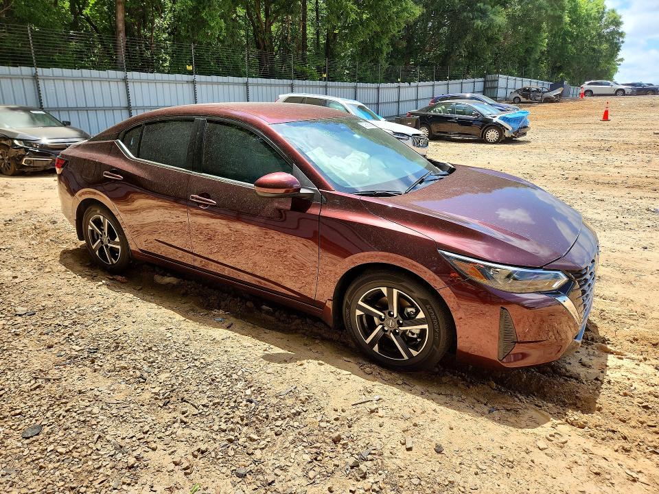 2024 Nissan Sentra მანქანა იყიდება აუქციონზე, vin: 3N1AB8CV6RY300720, აუქციონის ნომერი: 53958066