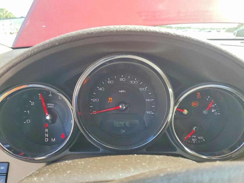 53098736 :رقم المزاد ، 1G6DP5E36C0151851 vin ، 2012 Cadillac Cts مزاد بيع