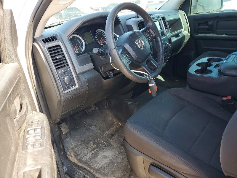 53408416 :رقم المزاد ، 1C6RR6FT3KS574527 vin ، 2019 Ram 1500 Classic مزاد بيع