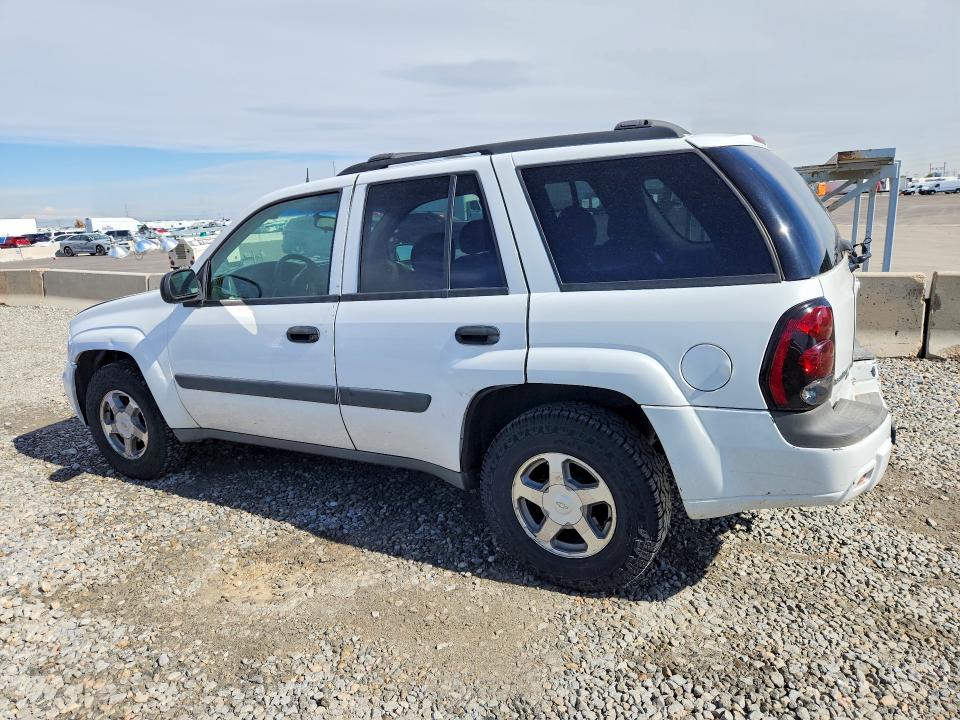 Продажа на аукционе авто 2005 Chevrolet Trailblazer, vin: 1GNDT13S752116262, номер лота: 53809976