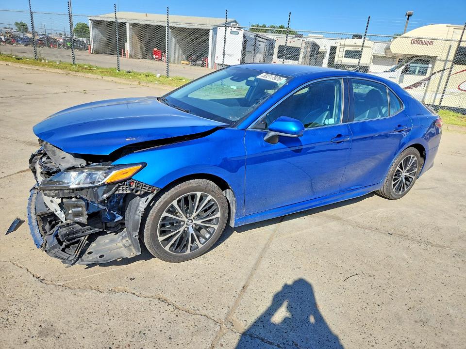 Auction sale of the 2019 Toyota Camry, vin: 4T1B11HKXKU219203, lot number: 53217926