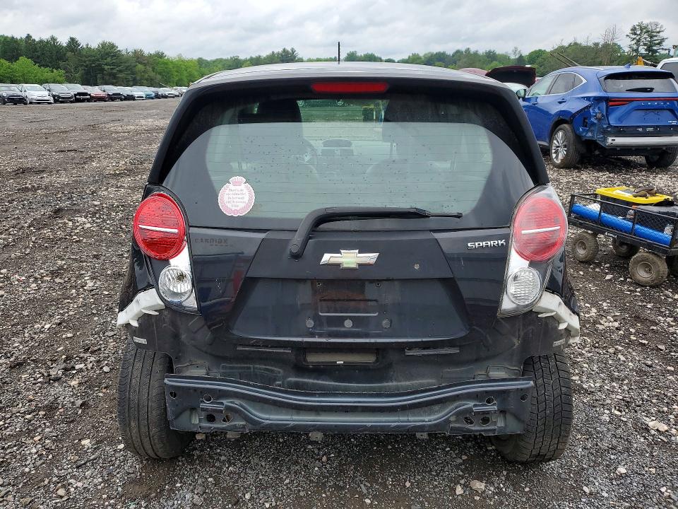 Продажа на аукционе авто 2013 Chevrolet Spark, vin: KL8CB6S92DC615250, номер лота: 54604176