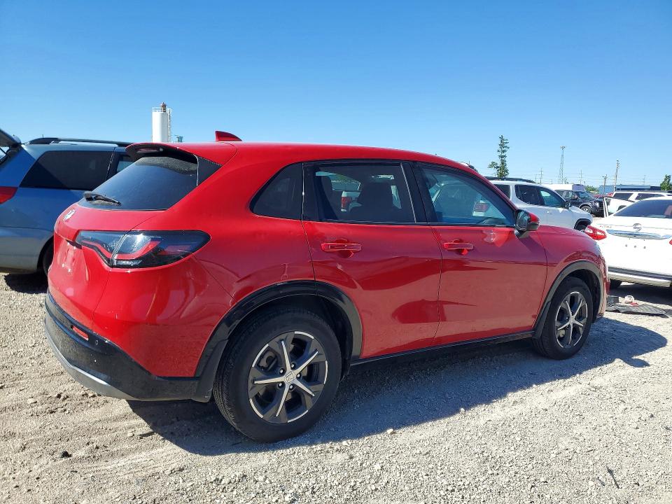 52819836 :رقم المزاد ، 3CZRZ2H74PM710451 vin ، 2023 Honda Hr-v مزاد بيع