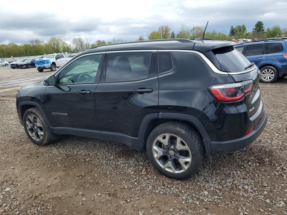 2018 Jeep Compass მანქანა იყიდება აუქციონზე, vin: 3C4NJDCBXJT117726, აუქციონის ნომერი: 53557156