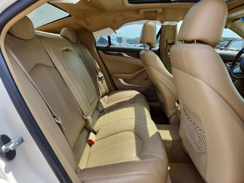 53756736 :رقم المزاد ، 1G6DF5E58C0128253 vin ، 2012 Cadillac Cts مزاد بيع