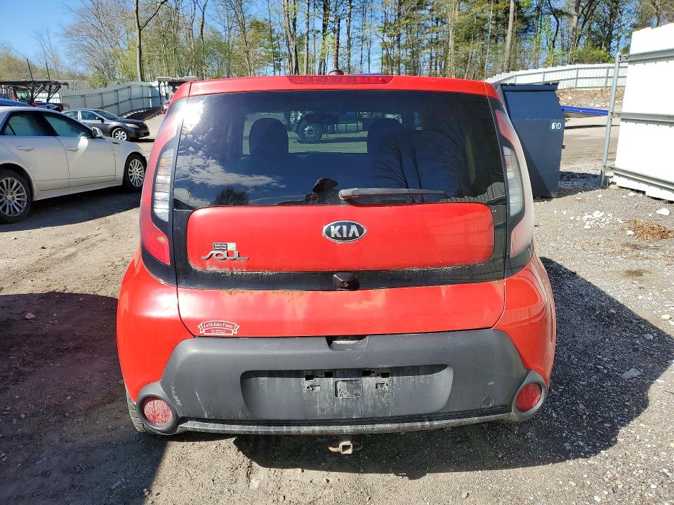Продажа на аукционе авто 2015 Kia Soul, vin: KNDJP3A53F7810783, номер лота: 52736646