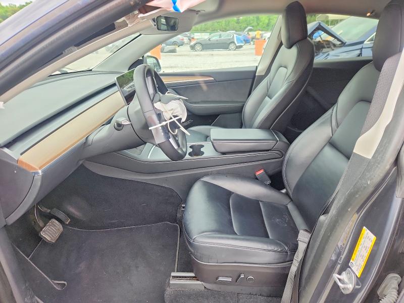 Продажа на аукционе авто 2022 Tesla Model Y, vin: 7SAYGDEE4NF571089, номер лота: 51854626