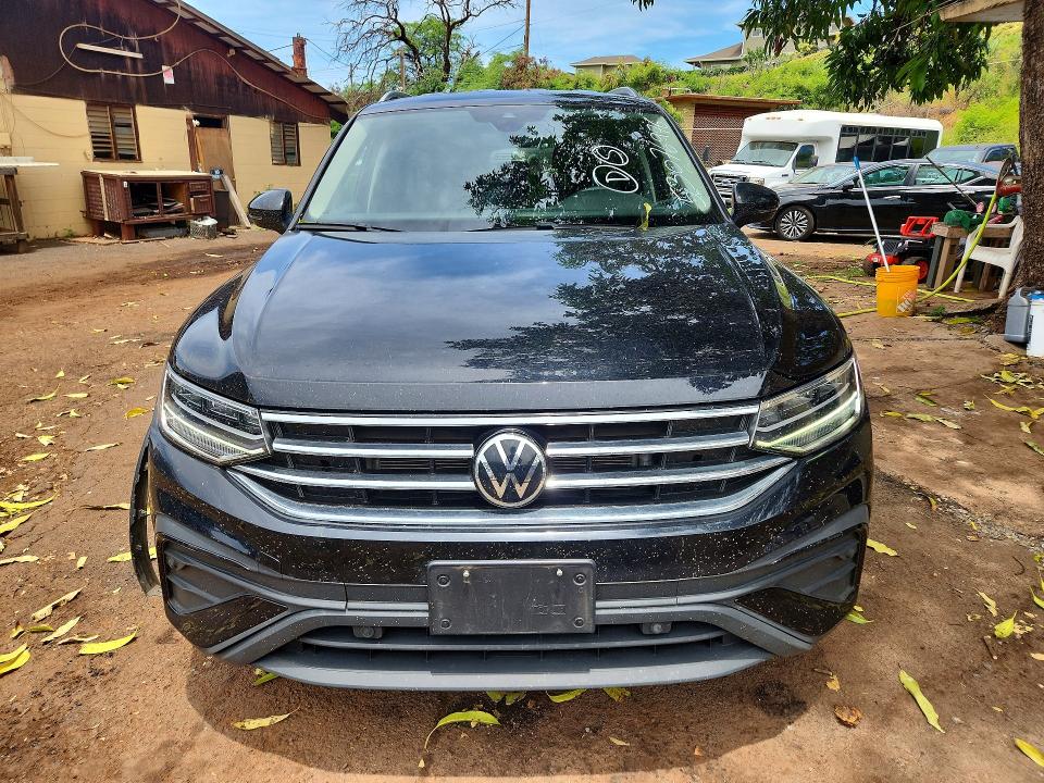 53076976 :رقم المزاد ، 3VV3B7AX6RM046813 vin ، 2024 Volkswagen Tiguan مزاد بيع