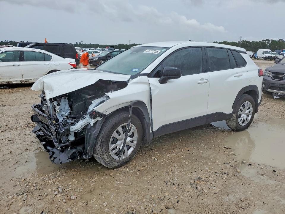 Auction sale of the 2025 Toyota Corolla Cross, vin: 7MUAAAAG4SV143266, lot number: 55273206