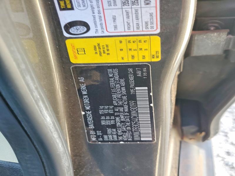 Продаж на аукціоні авто 2012 Mini Cooper, vin: WMWZB3C54CWM30199, номер лоту: 54489306
