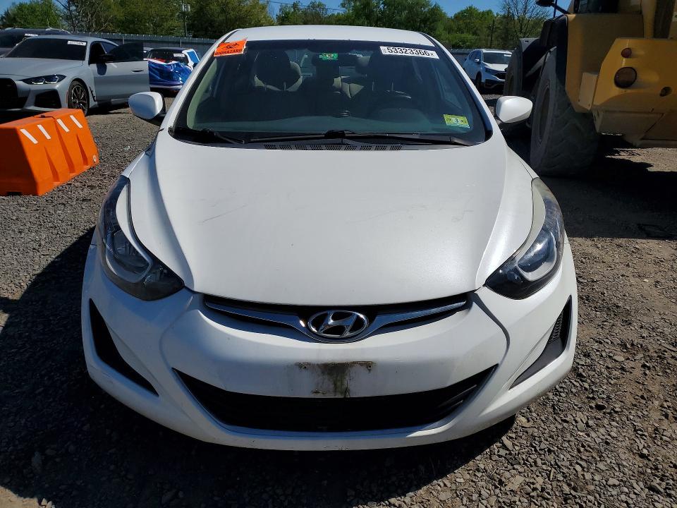 2016 Hyundai Elantra მანქანა იყიდება აუქციონზე, vin: 5NPDH4AE8GH759701, აუქციონის ნომერი: 53323366