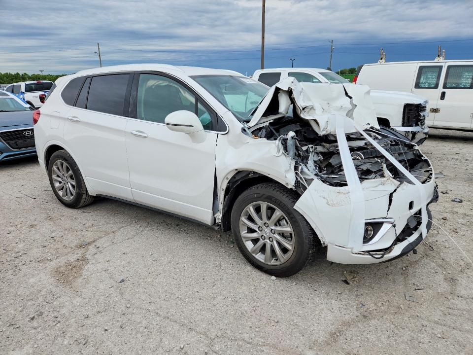 2019 Buick Envision მანქანა იყიდება აუქციონზე, vin: LRBFXCSA8KD004322, აუქციონის ნომერი: 53137476