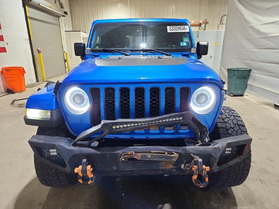 53359656 :رقم المزاد ، 1C6HJTAGXML515726 vin ، 2021 Jeep Gladiator مزاد بيع