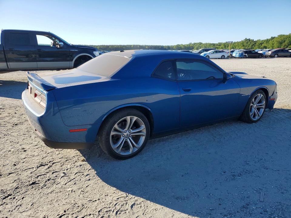 Продажа на аукционе авто 2022 Dodge Challenger, vin: 2C3CDZBT0NH182058, номер лота: 53606186
