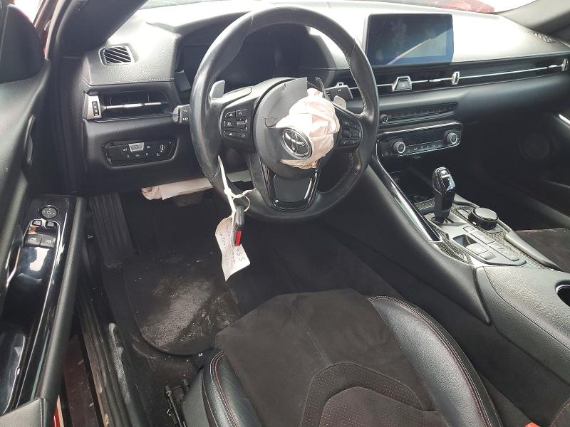 Продажа на аукционе авто 2021 Toyota Gr Supra, vin: WZ1DB2C01MW036755, номер лота: 54729076