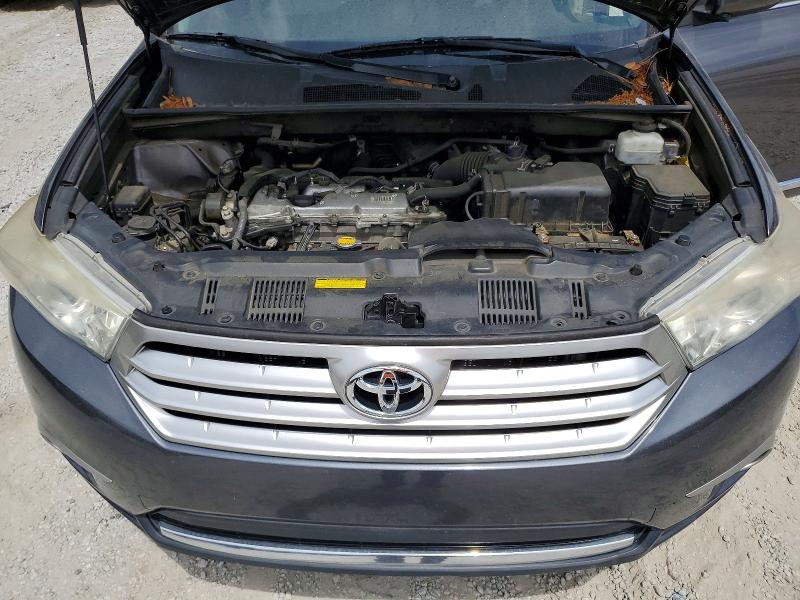 2012 Toyota Highlander მანქანა იყიდება აუქციონზე, vin: 5TDZA3EH1CS028217, აუქციონის ნომერი: 54599576