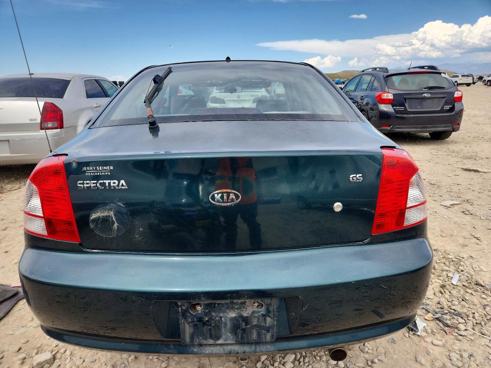 Продаж на аукціоні авто 2003 Kia Spectra, vin: KNAFB161435124559, номер лоту: 52450066