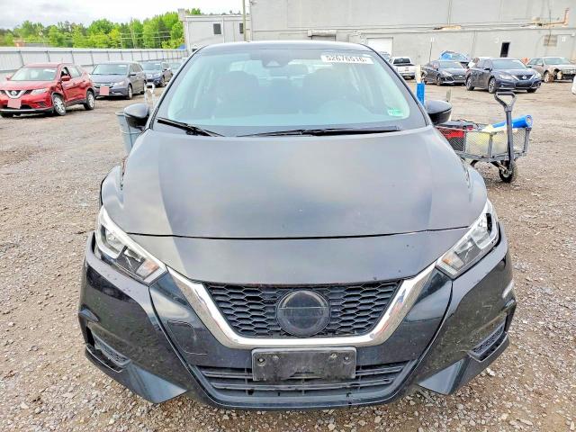 52676516 :رقم المزاد ، 3N1CN8EV0ML917355 vin ، 2021 Nissan Versa مزاد بيع