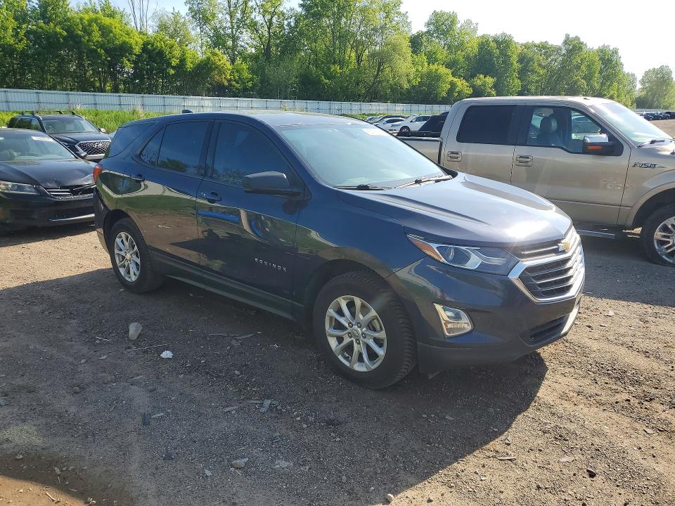 Продаж на аукціоні авто 2018 Chevrolet Equinox, vin: 3GNAXREV1JS638249, номер лоту: 54750536