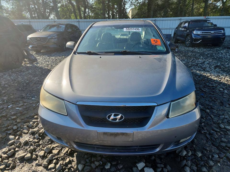 53237436 :رقم المزاد ، 5NPEU46F96H036522 vin ، 2006 Hyundai Sonata مزاد بيع