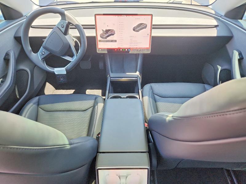 Продажа на аукционе авто 2025 Tesla Model 3, vin: 5YJ3E1EA6SF048435, номер лота: 54857946